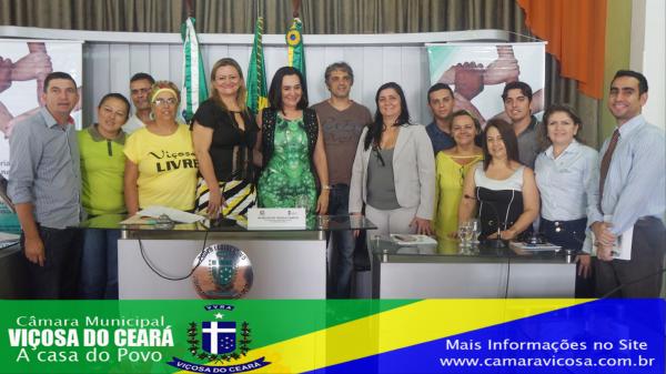 Audiência Pública do Projeto Ouvidoria Itinerante do Ministério Público do  Estado do Ceará